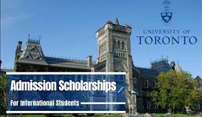 Admission to the University of Toronto - Canada 2023